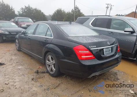 2012 Mercedes-Benz S 550 из США, поврежденный, VIN WDDNG7DB1CA435507